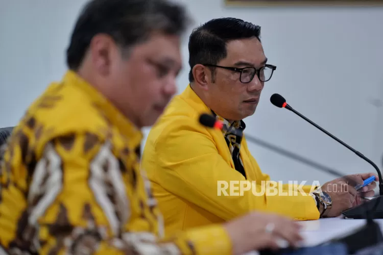 Ridwan Kamil Bakal Jadi Cawapres Prabowo Atau Ganjar Pranowo? Ketum ...