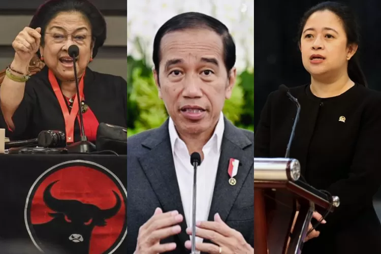 Viral Video Megawati Hempas Tangan Jokowi Hingga Ditepis Puan Maharani