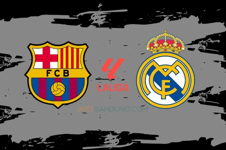 LINK LIVE STREAMING Barcelona Vs Real Madrid, Siaran Langsung La Liga ...