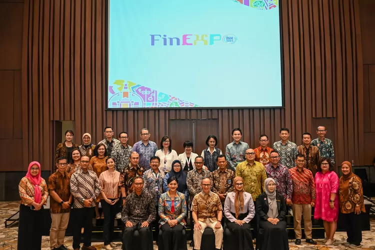 bank bjb terlibat dalam kegiatan pameran jasa keuangan atau FinExpo 2023 bertema &ldquo;Akses Keuangan Merata, Masyarakat Sejahtera:. (bank bjb)