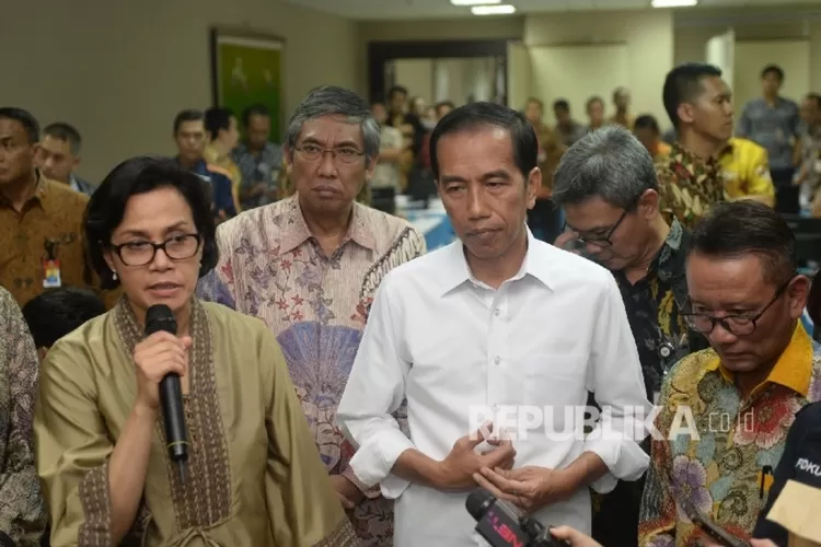 Presiden Jokowi Dan Sri Mulyani Sepakat Naikkan Gaji PNS 8 Persen ...