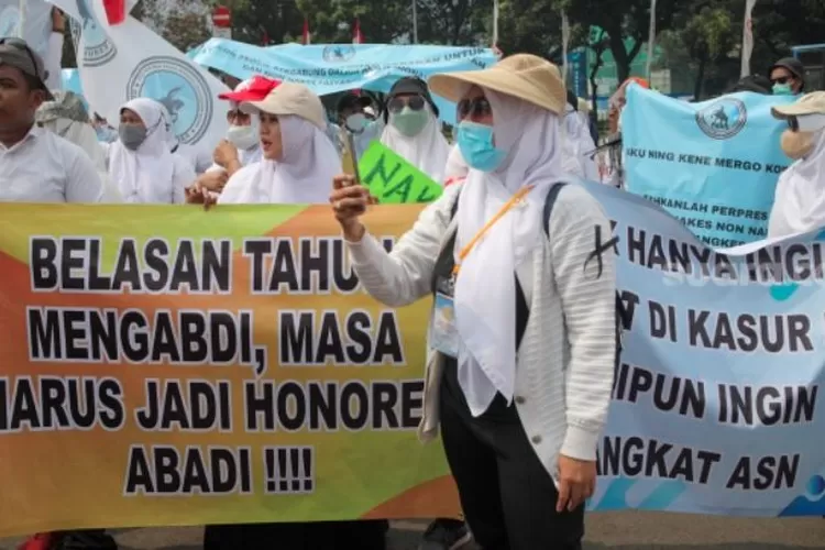 Tenaga Honorer Dengan Kategori Ini Telah Mendapatkan Jaminan Khusus