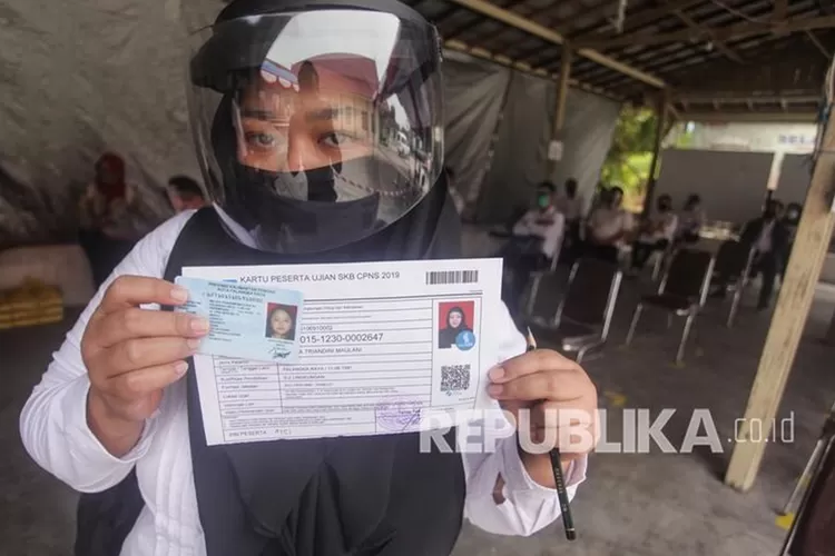 Cara Cetak Kartu Ujian PPPK 2023 November Lolos Administrasi, Klik ...