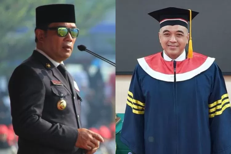 Sebelum Erick Thohir dan Kaesang, Ridwan Kamil Lawan Ahmed Zaki Dulu Jika Maju Pilgub DKI, Golkar Pilih Mana?