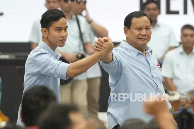 Prabowo Subianto Dan Gibran Rakabuming Dapat Nomor Urut 2, Ternyata ...