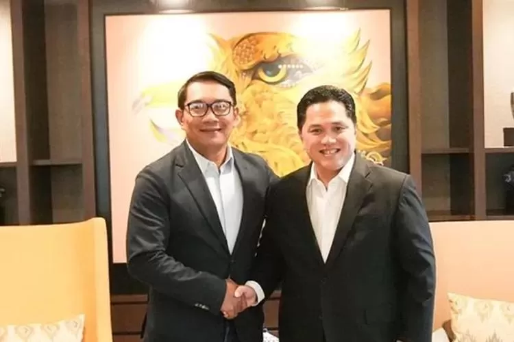 Diduga Maju di Pilgub DKI Jakarta 2024, Segini Harta Kekayaan Ridwan Kamil dan Erick Thohir, Tajir Siapa?