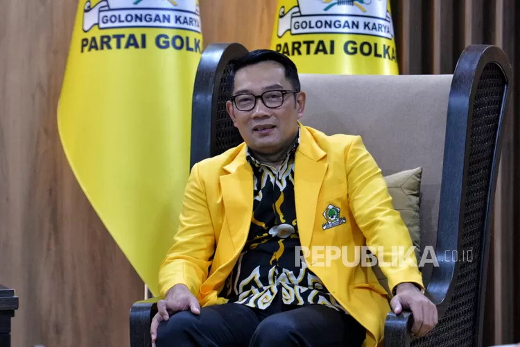 Mantan Gubernur Jawa Barat, Ridwan Kamil Siap Maju Jadi Cagub Jabar Di ...