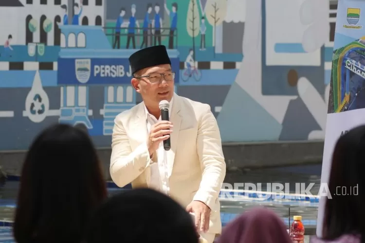 Pasang Target Menang 60 Persen, Ridwan Kamil Resmi Jadi Ketua TKD Jawa Barat Prabowo-Gibran di Pilpres 2024