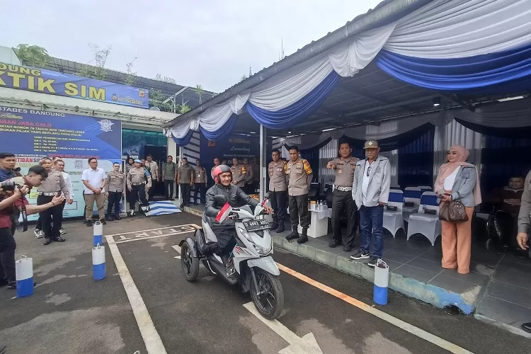 Polda Jabar Buka Layanan SIM untuk Disabilitas