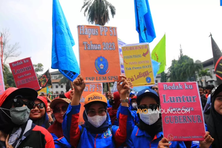 Kenaikan UMK 2024 Jabar Tidak Sesuai Tuntutan Buruh, Golongan Ini ...