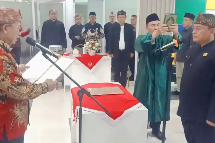 Bupati Lantik Dirut RSUD Sayang Cianjur Tanpa Dihadiri Sekda