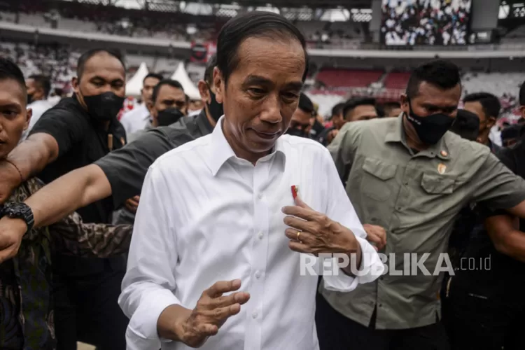 Mantan Ketua KPK Bongkar Diperintah Jokowi Hentikan Kasus Setya Novanto ...