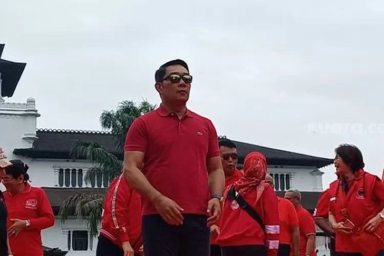 Strategi Kampanye Pilpres 2024: Ridwan Kamil Minta Warga Pilih Prabowo-Gibran Jika Ingin Susu Gratis