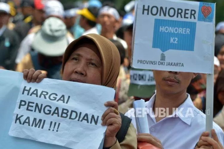 Honorer K2 Diprioritaskan Jadi PPPK, Begini Nasib 1,4 Juta Tenaga ...