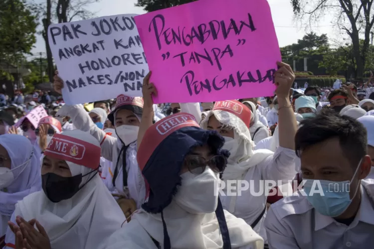 Tenaga Honorer Resmi Dihapus 2024, UU ASN 2023 Penyelamat Terbaik Siap ...