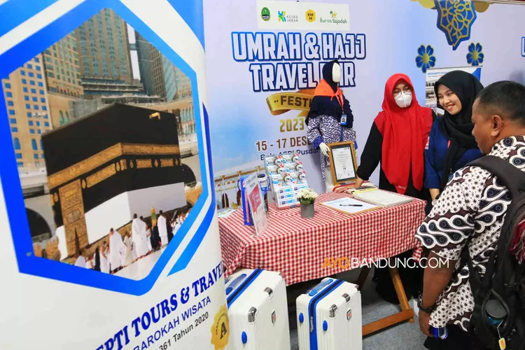 [FOTO] Umroh & Hajj Travel Fair Di Bale Asri Pusdai - Ayo Bandung