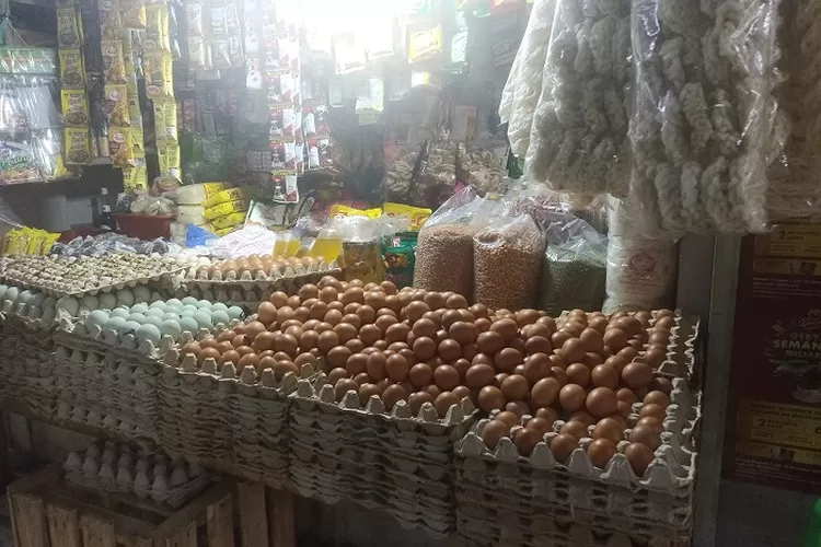 Jelang Nataru, Harga Telur di Kota Bandung Melonjak