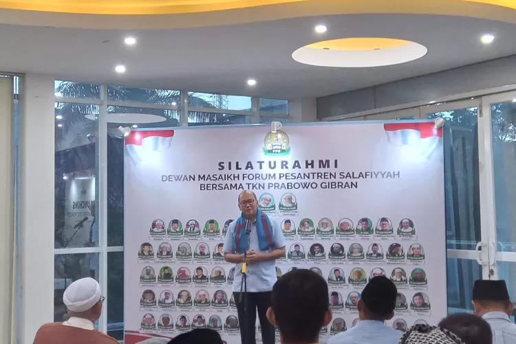 Istiqamah, Pimpinan Pesantren Salafiyyah di Jabar Siap Menangkan Prabowo-Gibran