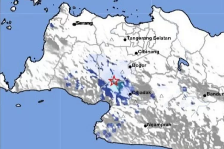 Sukabumi Tiga Kali Diguncang Gempa dari Geliat Sesar Lokal