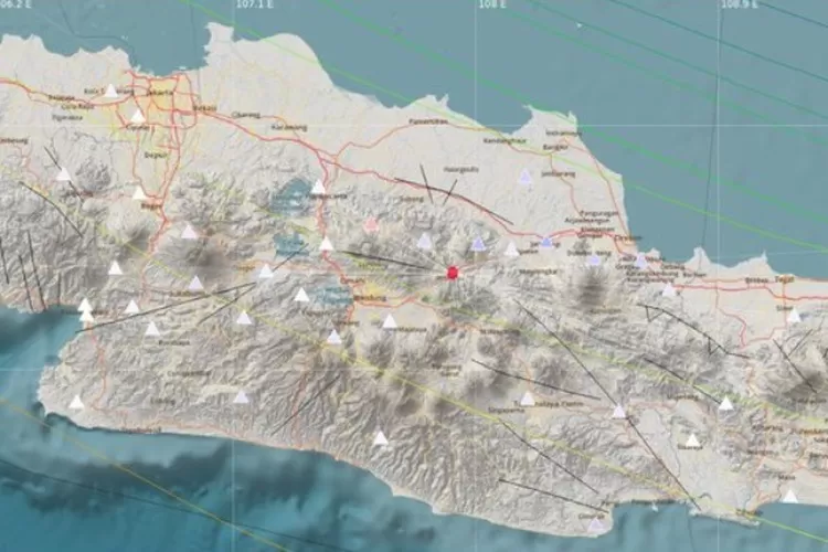 Sumedang Diguncang Gempa Getarannya Terasa Hingga Garut Elbait Sukabumi 5868