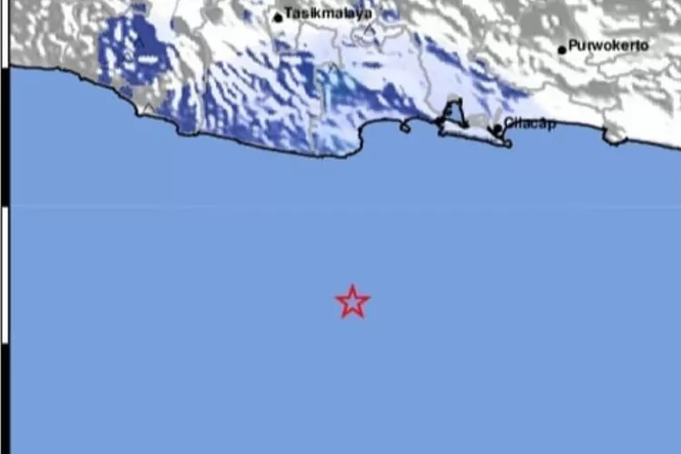 Geliat Lempeng Eurasia Picu Gempa M 3,7 di Pangandaran