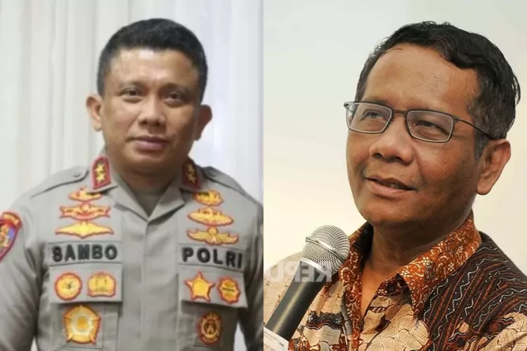 Ferdy Sambo Disebut Alvin Lim Tak Pernah Ditahan di Lapas Salemba, Mahfud MD: Ya Baguslah