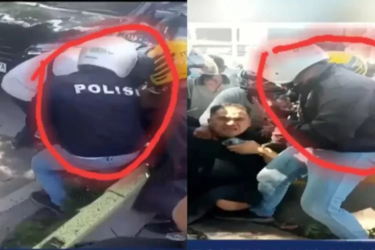 VIRAL Penangkapan Kasar Terhadap Saipul Jamil, Sosok Berjaket Ini Rupanya Bukan Polisi, Penyusup?