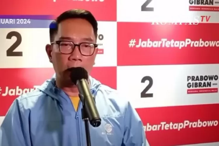 Ridwan Kamil Yakin Target Prabowo Gibran 60 Persen di Jabar Bisa Tercapai, Ini yang Dilakukannya