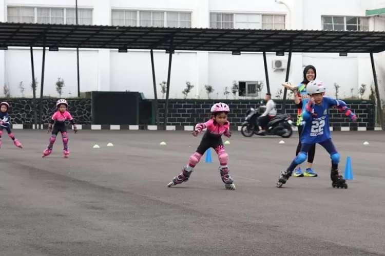 Balance Inline Skate Academy Salah satu komunitas sepatu roda di Bandung 