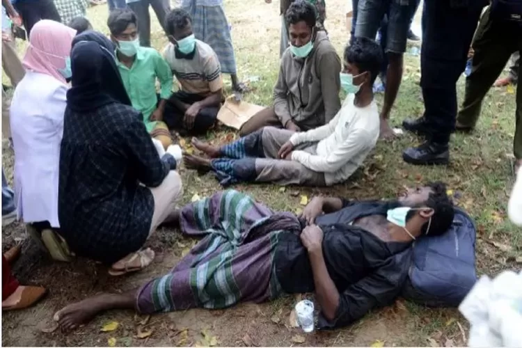 Tampung Pengungsi Rohingya Di Pulau Kosong, Tokoh Masyarakat Minta Agar ...