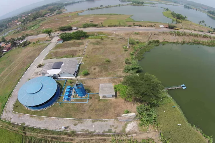 Lokasinya Ada Di Jawa Barat Tapi Proyek Ini Bisa Pasok Air Bersih Untuk ...