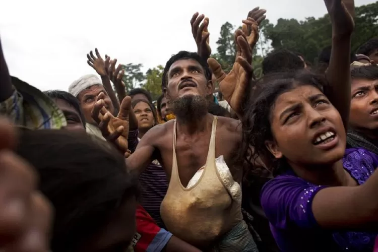 Pengungsi Rohingya yang Ditampung di BMA Sudah Mulai Terserang Berbagai Penyakit, Ternyata Ini Pemicunya