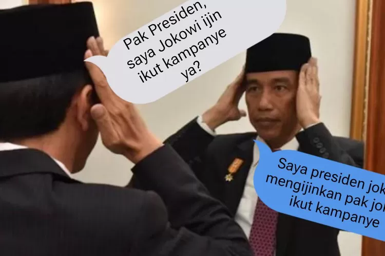 KPU Sebut Jokowi Berhak Kampanye Namun Harus Izin Ke Presiden, Netizen ...