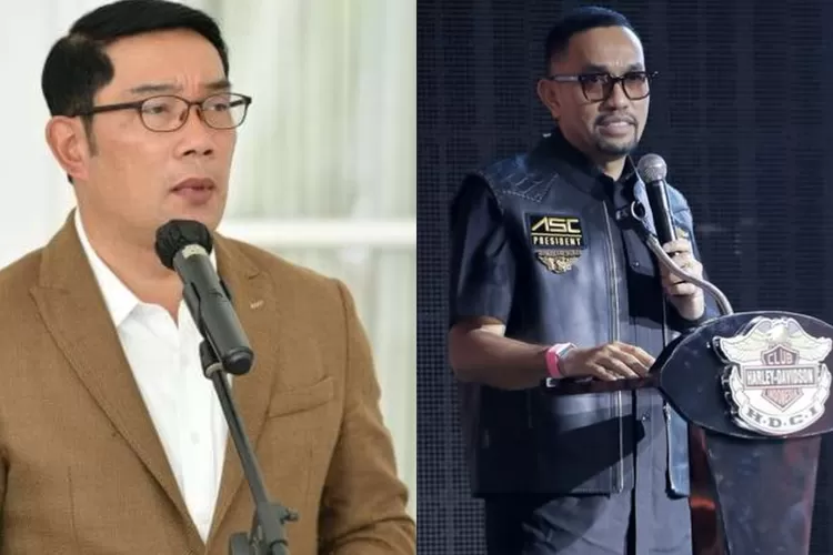 Perbandingan Harta Kekayaan Ridwan Kamil Dan Sahroni Sultan Priok ...