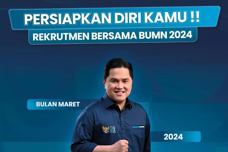 Pendaftaran Rekrutmen Bersama BUMN 2024 Dibuka, Simak Cara Daftar Dan ...