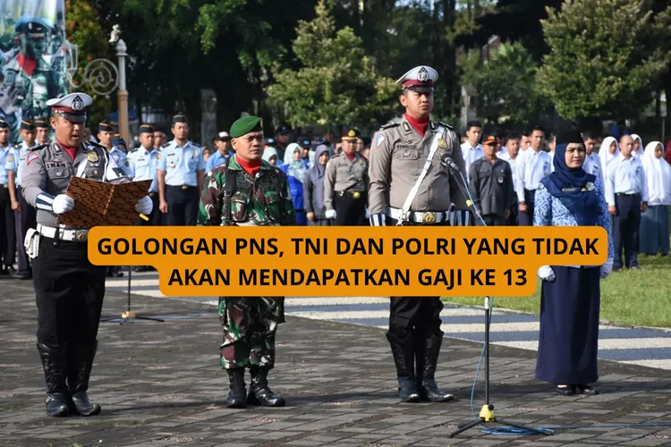 Mohon Maaf! PNS, TNI Dan Polri Golongan Ini Dipastikan Tidak Akan ...