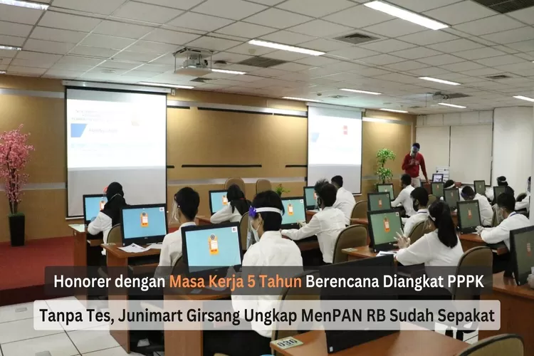 Honorer dengan Masa Kerja 5 Tahun Berencana Diangkat PPPK Tanpa Tes, Junimart Girsang Ungkap MenPAN RB Sudah Sepakat