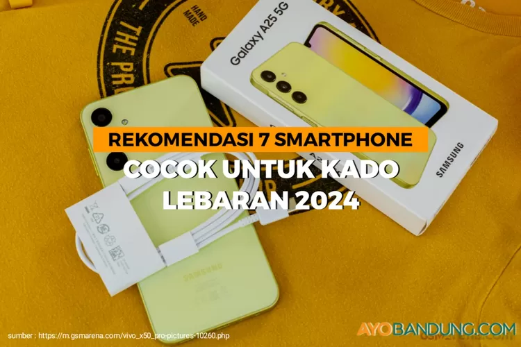 7 Smartphone Spek Dewa Harga 3 Jutaan Terbaik untuk Hadiah Lebaran 2024: Mana yang Jadi Incaranmu?