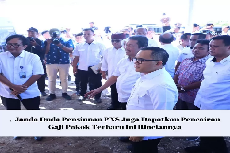 Setelah THR, Janda Duda Pensiunan PNS Juga Dapatkan Pencairan Gaji Pokok Terbaru Ini Rinciannya