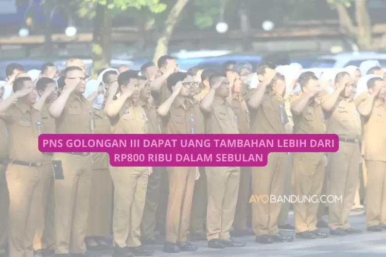 Penuh Suka Cita! PNS Golongan III Akan Terima Uang Tambahan Sebesar Rp800 Ribu Setiap Bulan, Begini Caranya