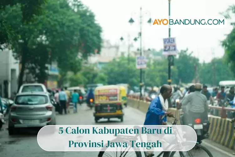 5 Calon Kabupaten Baru di Provinsi Jawa Tengah, Ada Purwokerto hingga Brebes