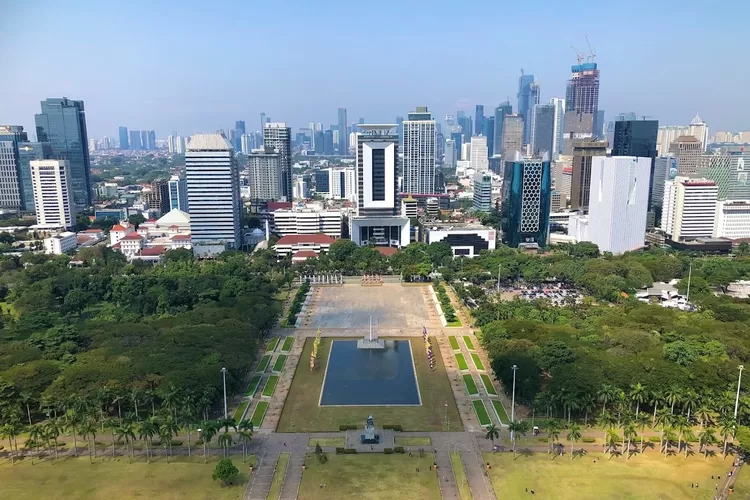 Dianggarkan Rp114 Miliar pada Era Anies Baswedan untuk Menggunduli Monas, PJ Gubernur Heru Budi Hijaukan Monas Kembali