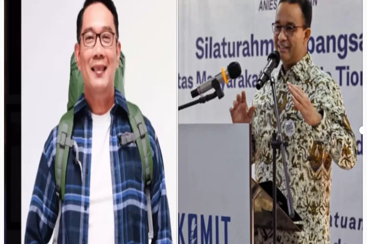 Ridwan Kamil dan Anies Baswedan Disebut Maju di Pilgub DKI Jakarta, Siapa yang Unggul?