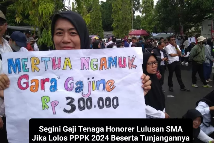 Segini Gaji Tenaga Honorer Lulusan SMA Jika Lolos PPPK 2024 ...