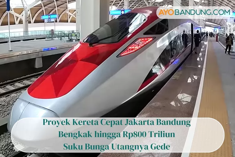 Proyek Kereta Cepat Jakarta Bandung  Bengkak hingga Rp800 Triliun (YouTube Jason Travel)