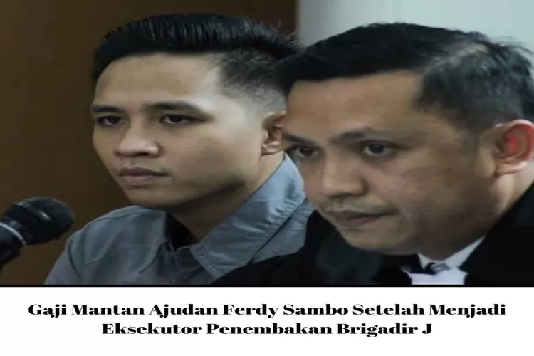 Gaji Bharada E Mantan Ajudan Ferdy Sambo Yang Pindah Agama Untuk Nikahi ...