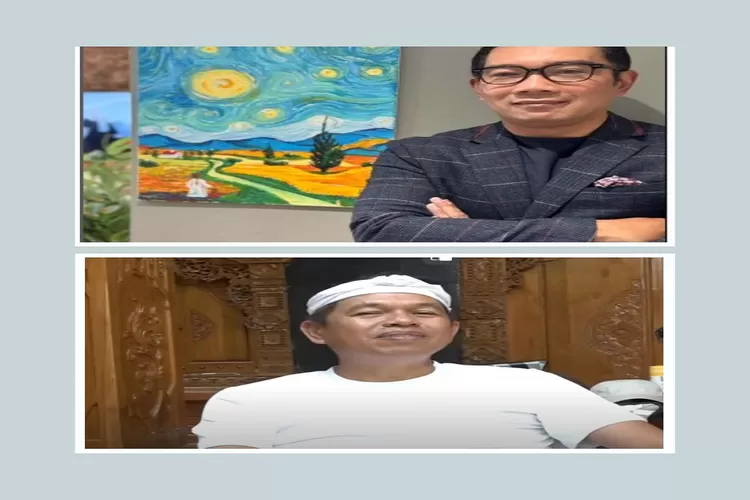 Ridwan Kamil dan Dedi Mulyadi Diisukan Bakal Berduet di Pilgub Jawa Barat, Artis Cantik Berjilbab Ini Disiapkan Jadi Lawan