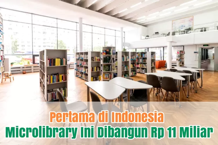 Perpustakaan Kecil di Bandung Dibangun Rp 11 Miliar hingga Jadi yang Pertama di Indonesia Gara-gara Hal Ini