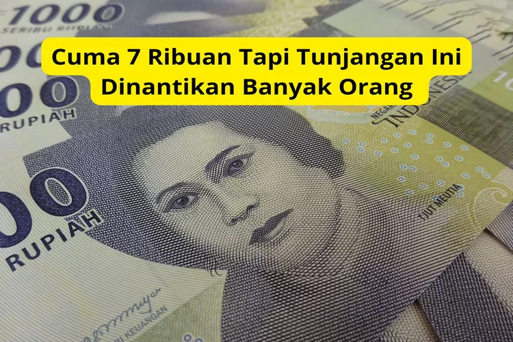 Tunjangan Pensiunan PNS Ini Cuma Dihitung Rp7 Ribuan Saja, Tapi Sangat Dinanti-nanti Pencairannya