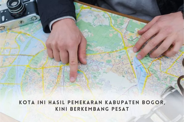 Wilayah Seluas 200,29 Km2 Ini Memilih Angkat Kaki dari Kabupaten Bogor demi Bentuk Kota Baru, Kini Berkembang Pesat